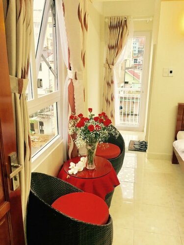 Гостиница Full Moon Da Lat Hotel в Далате