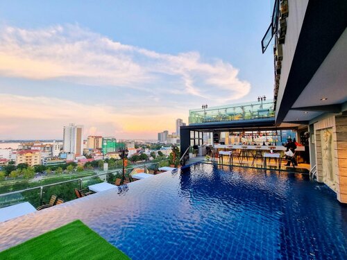 Гостиница Le Botum Hotel в Пномпене