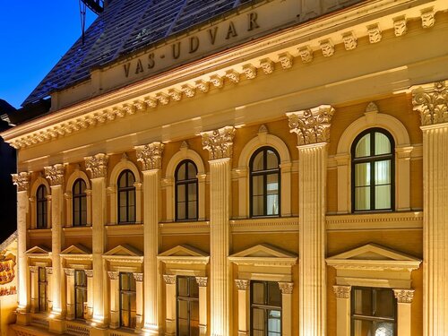 Внешний вид отеля Millennium Court, Budapest - Marriott Executive Apartments в Будапеште, фото 1