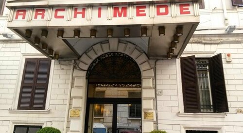 Гостиница Raeli Hotel Archimede в Риме