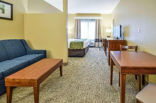 Гостиница Comfort Inn Plover-Stevens Point