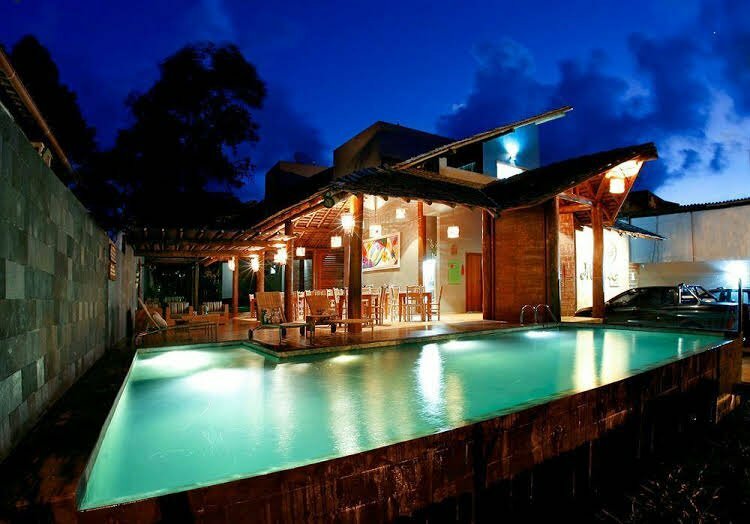 Гостиница Pousada Villa Maeva Itacaré