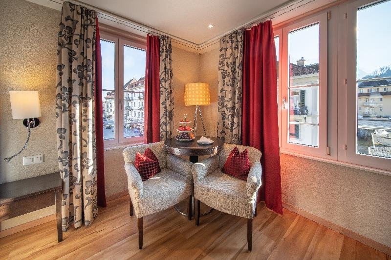 Фото Hotel Krebs Interlaken