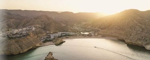 Гостиница Jumeirah Muscat Bay в Маскате
