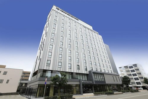 Внешний вид отеля Daiwa Roynet Kanazawa Eki Nishiguchi  в Канадзаве, фото 1