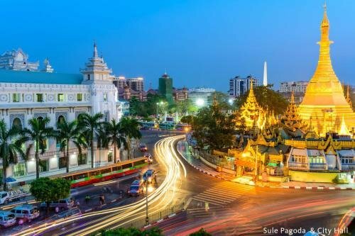 Гостиница Lotte Hotel Yangon в Янгоне