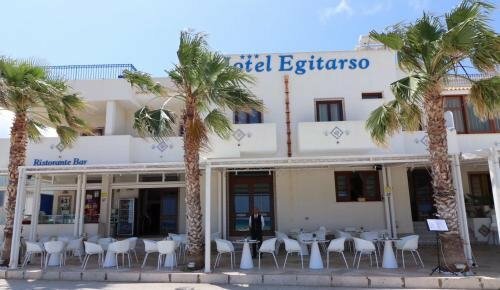 Гостиница Hotel Egitarso Sul Mare в Сицилии