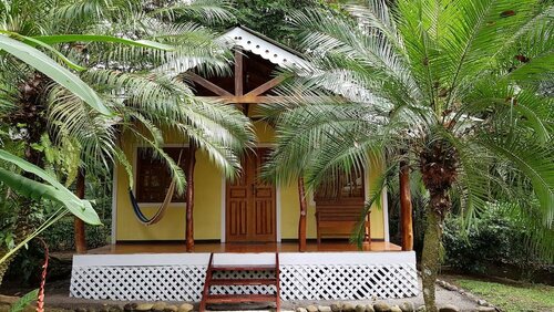 Гостиница Ciudad Pérdida Ecolodge в Провинции Лимон