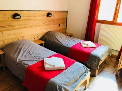 Хостел Auberge D+ Valloire-galibier