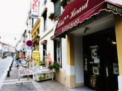 Гостиница Hotel Restaurant Herard в Нефшато