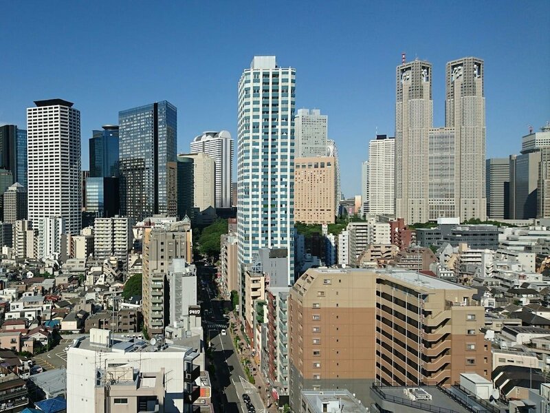 Гостиница Apa Hotels & Resorts Nishishinjuku-Gochome-Eki Tower