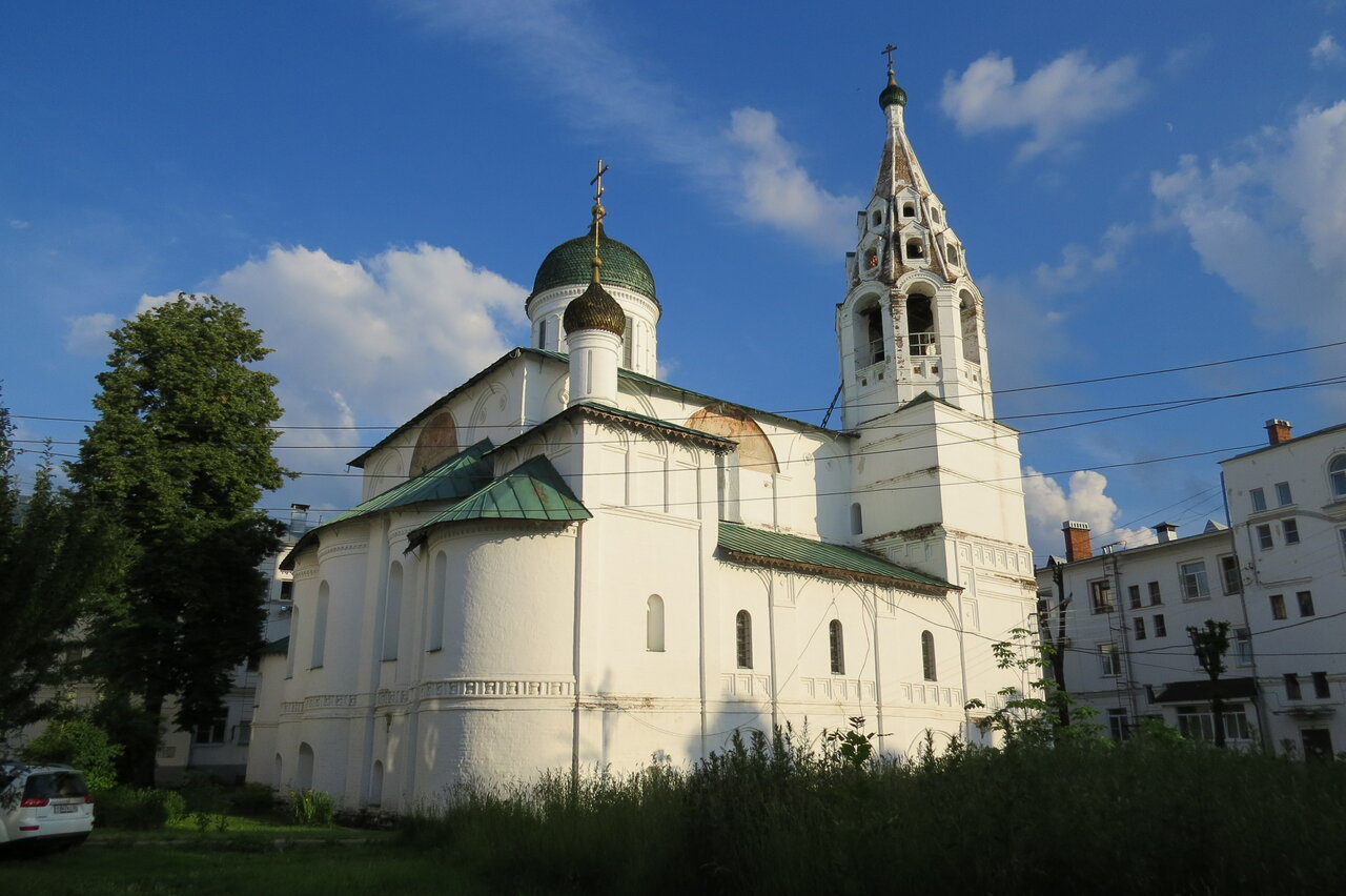 Церковь николая чудотворца надеинская фото