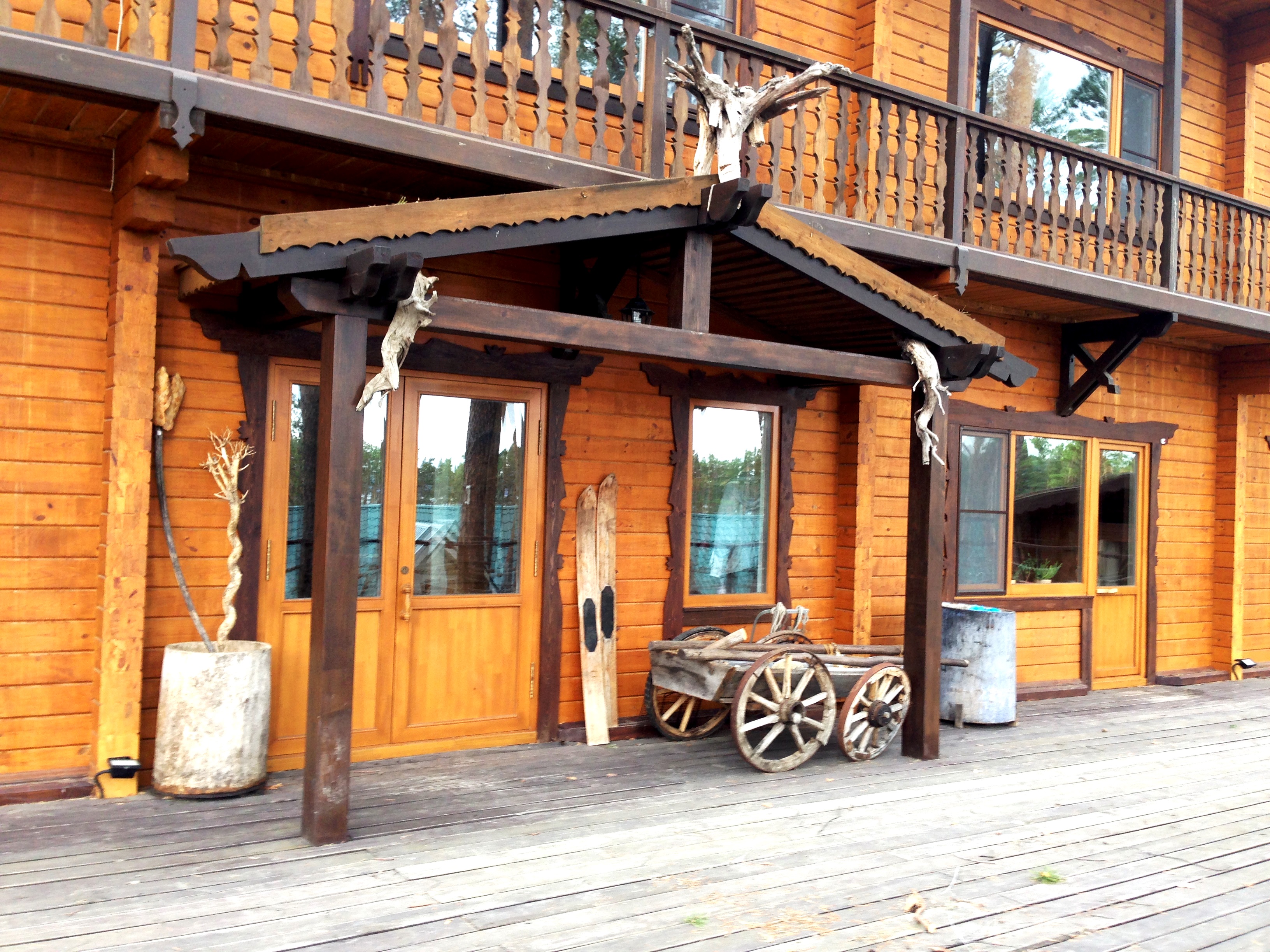 Фото Шале Тургояк