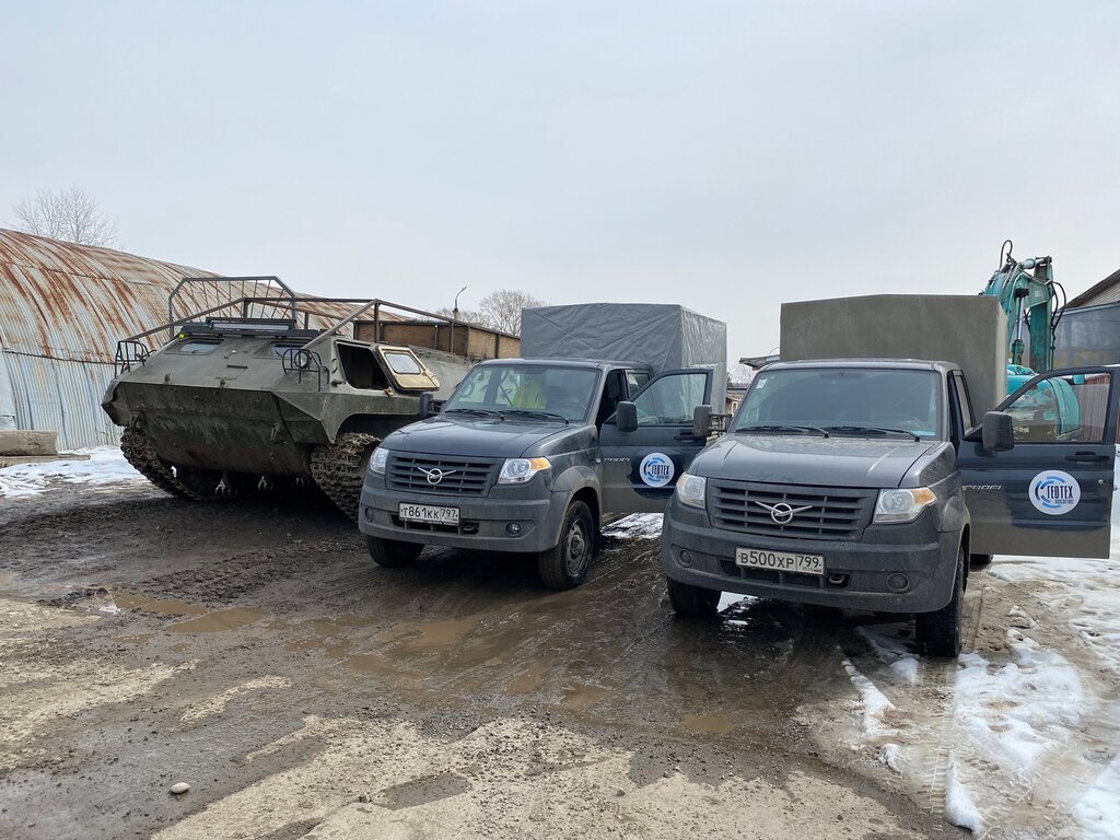 متعهد النقل Cargo and passenger transportation ، خاباروفسك، صورة