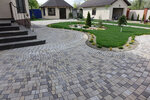 TrotuarSholkovo (derevnya Ogudnevo, 1/1), paving tile