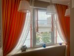 Shtornaya lavka, salon (Akademika Vavilova Street, 1с39) ، الستائر، قضبان الستائر