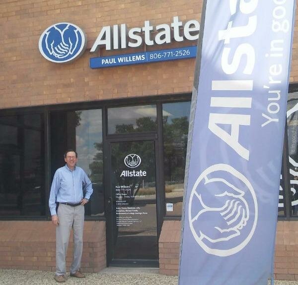 Insurance company Paul Willems: Allstate Insurance, Lubbock, photo