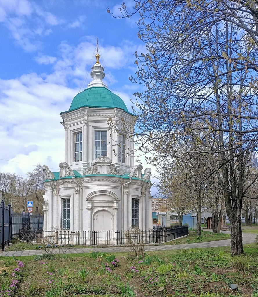 Orthodox church Church of the Icon of the Our Lady of the Sign, Moscow, photo