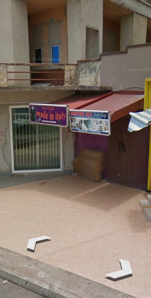 Clothing store Made in Italy, Kumasi, photo
