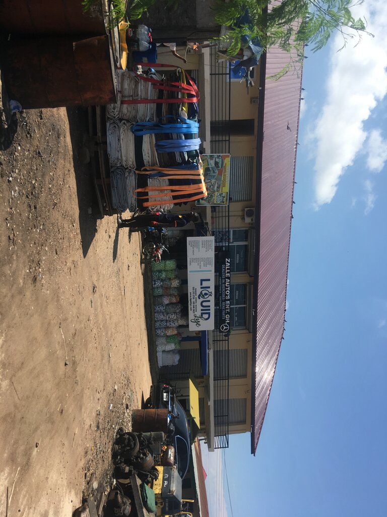 Gypsum products Liquid lye fragrance packaging, Accra, photo