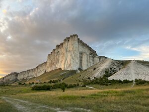 White mountain (Autonomous Republic of Crimea, Belogorskiy rayon, Vishenskiy selskiy sovet, khrebet Taraktash), nature