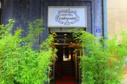 Гостиница Hotel Continental в Нюрнберге