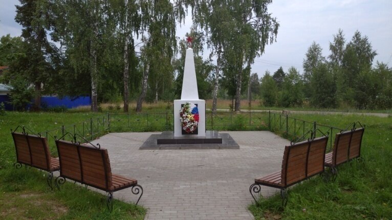 Monument, memorial Памяти павших в годы Великой Отечественной войны 1941-1945 гг., Ivanovo Oblast, photo