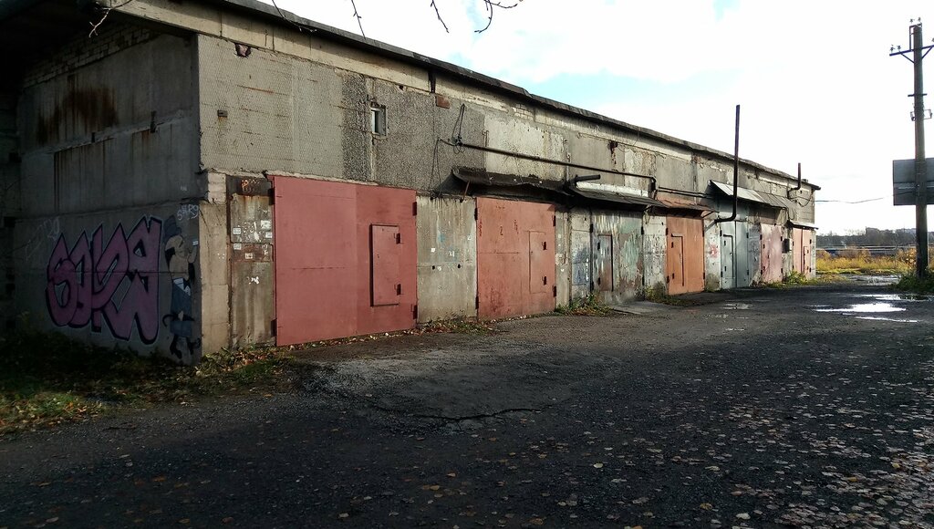 Garage cooperative ГСК Причал, Cherepovets, photo