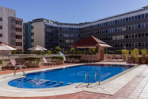 Гостиница Novotel Madrid Campo de las Naciones