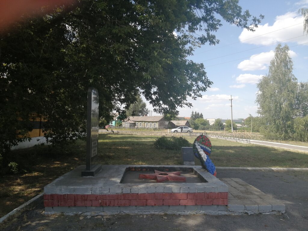 Monument, memorial Воинам, павшим в годы Великой Отечественной войны, Tambov Oblast, photo