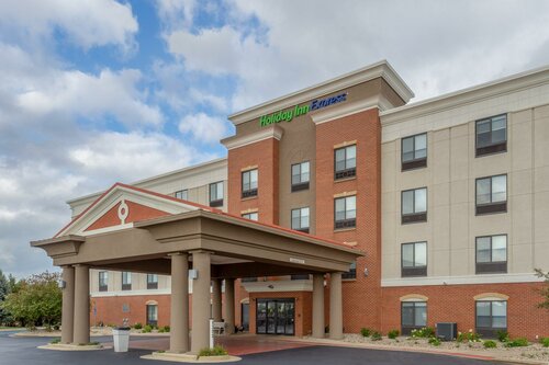 Гостиница Holiday Inn Express Indianapolis - Southeast, an Ihg Hotel