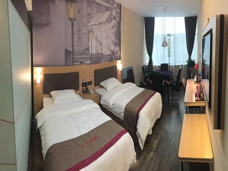 Гостиница Thank Inn Plus Hotel Shanghai Jinshan District Zhuhang Town