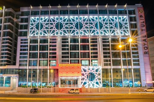 Внешний вид отеля Royal Tulip Muscat в Вилайяте Бушере, фото 4