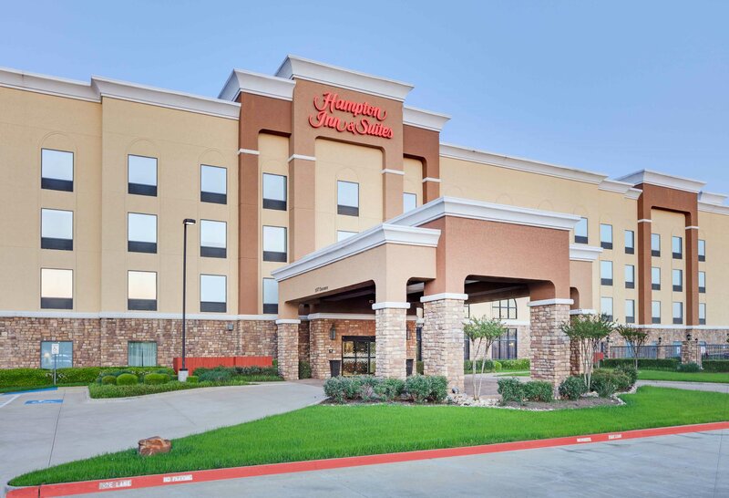 Гостиница Hampton Inn & Suites Dallas-Arlington-South