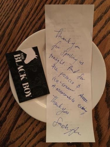 Фото The Black Boy