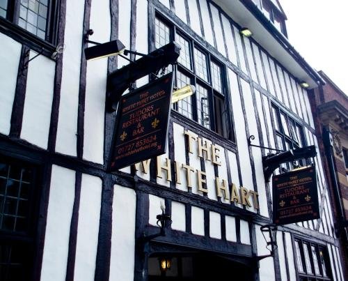 Фото The White Hart Hotel