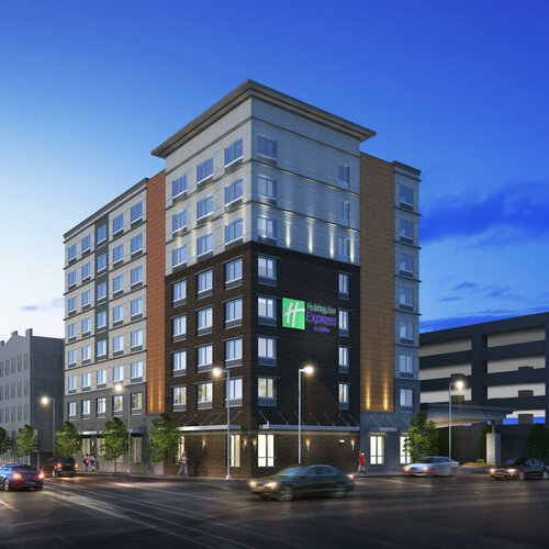 Гостиница Holiday Inn Express & Suites Louisville Downtown, an Ihg Hotel в Луисвилле