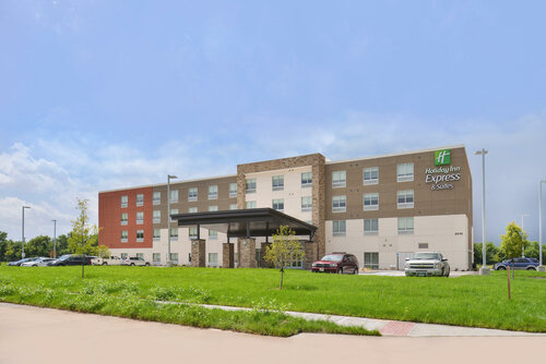 Гостиница Holiday Inn Express & Suites Omaha Airport, an Ihg Hotel в Каунсил Блаффс