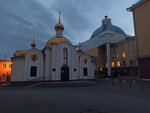 Храм святителя Луки, архиепископа Красноярского (ул. Партизана Железняка, 1, Красноярск), православный храм в Красноярске