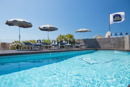 Гостиница Best Western Plus Cannes Riviera Hotel & SPA в Каннах