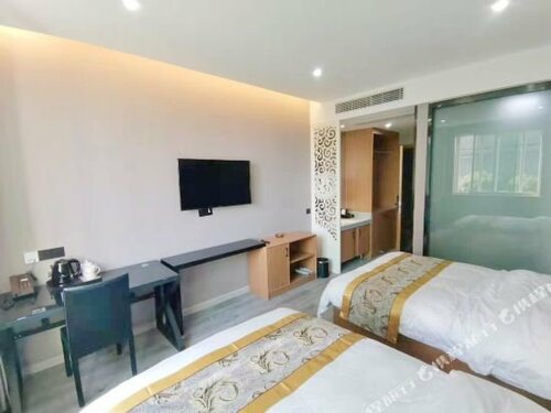 Гостиница Jinjiang Inn Huishan Old Town, Wuxi в Уси