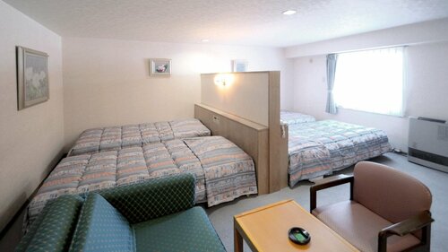 Гостиница Hotel New Chikou в Вакканае