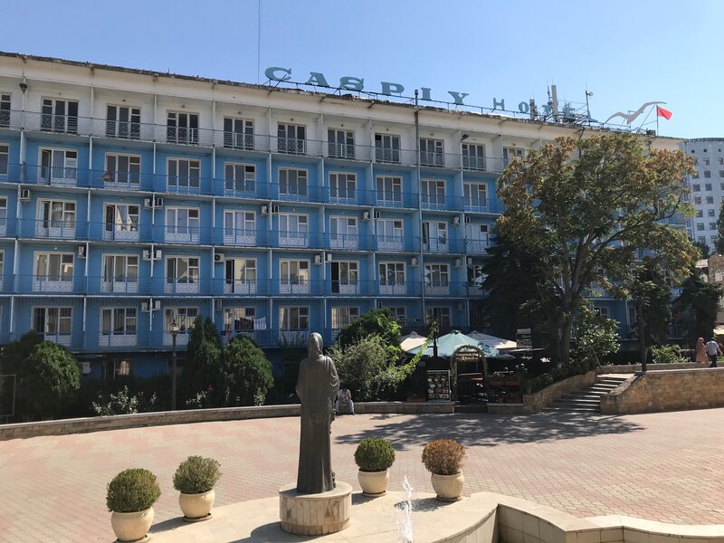 Гостиница Caspiy Hotel в Махачкале