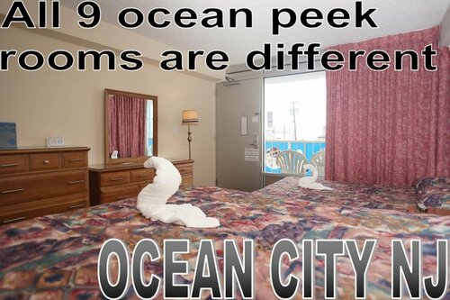 Внешний вид отеля Ocean 7 в Оушен-Сити, фото 1
