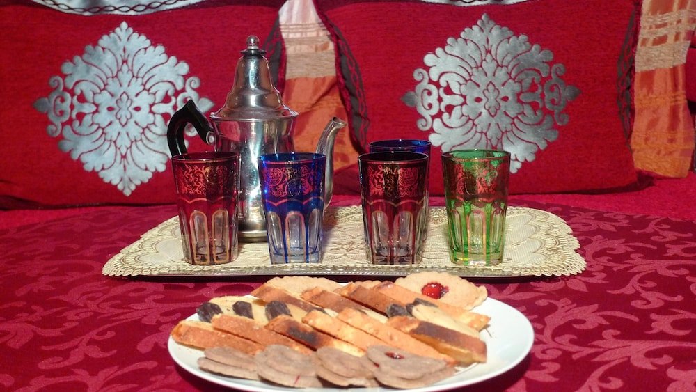 Фото House With 5 Bedrooms in Aït Ben Haddou, With Wonderful Mountain View, Furnished Garden and Wifi Near the Slopes