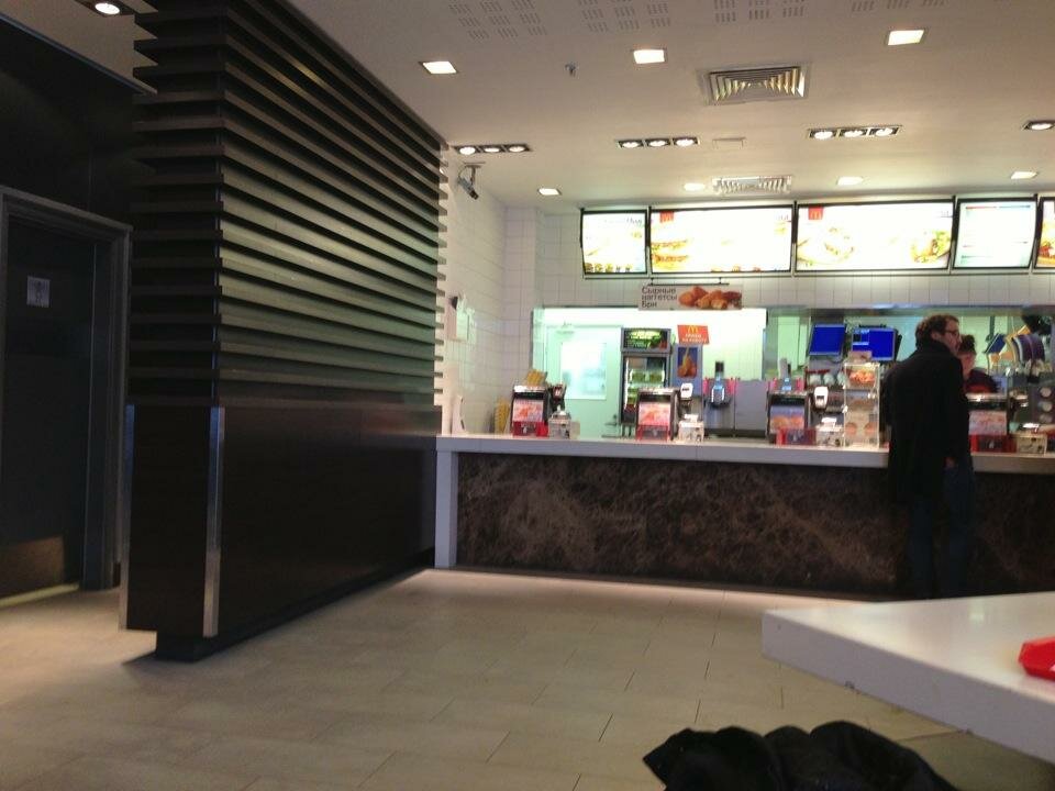 Fast food McDonald's, Moscow and Moscow Oblast, photo
