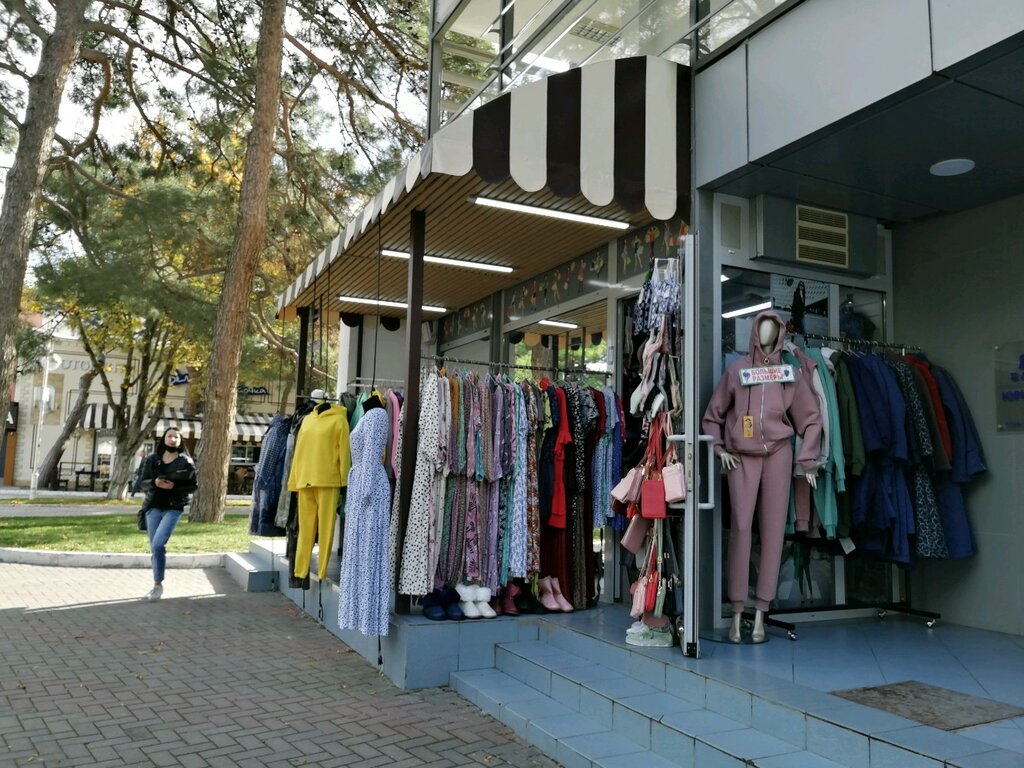 Clothing store Пани Моника, Gelendgik, photo