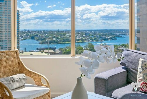 Гостиница Harbour Bridge View 1 Bed Apt in The Rocks Ntr098