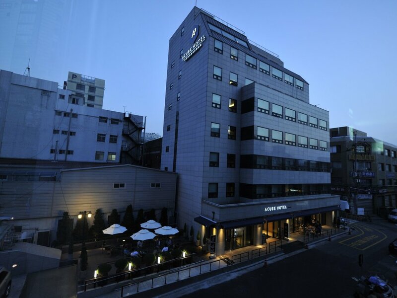 Гостиница Acube Hotel в Сеуле