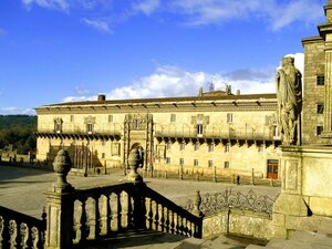 Гостиница Parador de Santiago de Compostela
